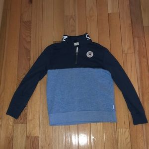 Converse Half Zip Sweater